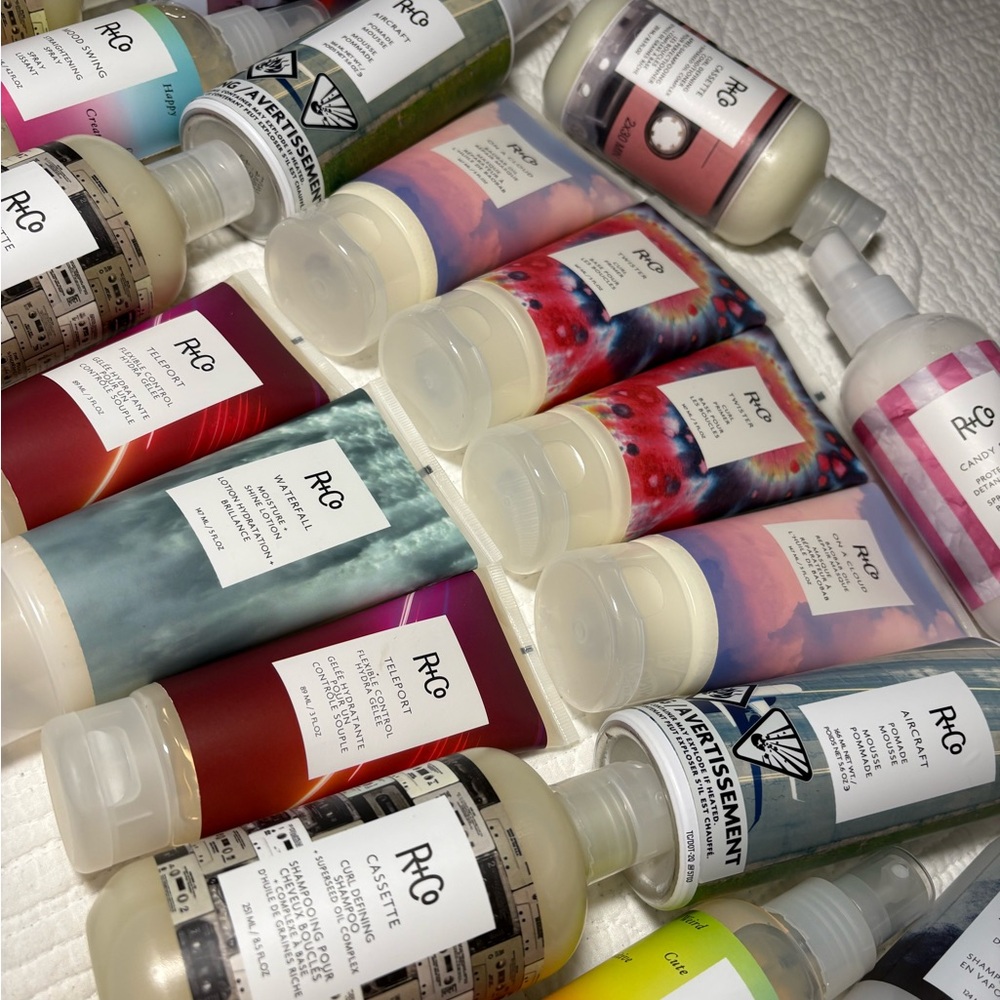 R+Co Hair Care Collection